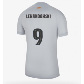 Herren Fußballbekleidung Barcelona Robert Lewandowski #9 3rd Trikot 2022-23 Kurzarm